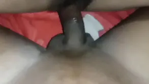 Brunette babe with long hair enjoys hardcore sex with a guy