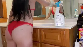 A cute petite teen is a naughty girl who loves to fuck hard