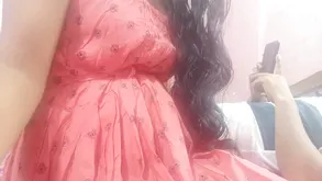 A young cute chick has her first experience with a big dick