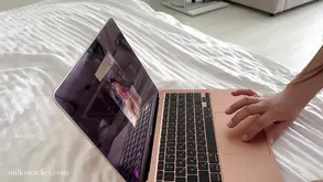 Whores perform a lesbian sex with a passionate intensity