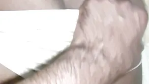 A sexy maid has dirty sex with her boss in his house