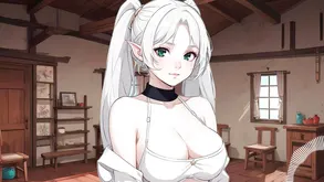 Two cute girls fucked in the bedroom by a young guy