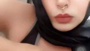 Woman fucked by two horny guys and covered in cum