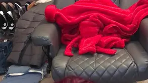 Girlfriend of a rich guy has luxurious sex on her day off