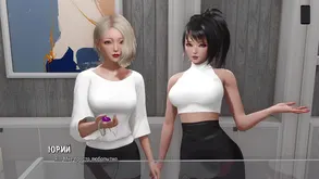 A passer by shot a sight of a hot blondie