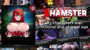 Young teen Erza masturbates her big boobs with passion