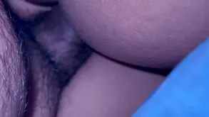 Brunette with ponytail gets fucked by her XTREME boyfriend