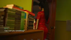 A nagging wife interrogates her husband about his alleged affair in a steamy scene