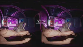 Two cute girls are having sexy fun with each other