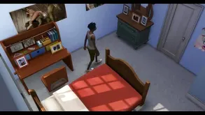 Busty blounder Emily Ford seduced hot blonde and her furry companion on cam show