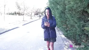 Terri Terrios is a busty Latina who loves to get fucked hard