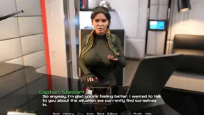 Black man pulls an impressive cock and fucks his woman with passion