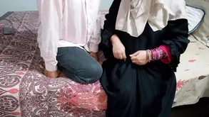 Cute girl masturbating her sweet pussy with her fingers