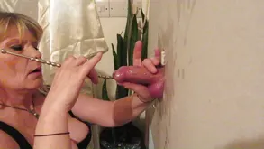 A couple engages in passionate lovemaking right at a restaurant