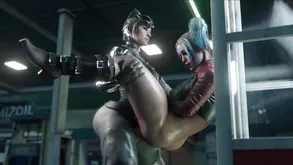 Why girls are frowning when they see a blind man's cane