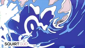 Busty anime girl seduced her tutor to fuck her showcasing her huge boobs