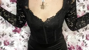 Two cute girls are having a passionate lesbian sex on the sofa