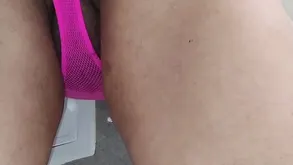 Petite brunette gets destroyed by an enormous cock with intense passion