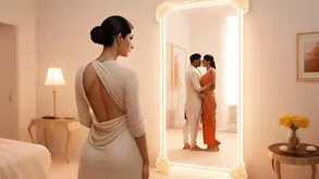 Gorgeous babe gets cum on her belly after hard sex