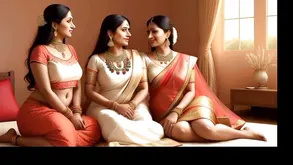 Woman beats a man and he pays her with sex