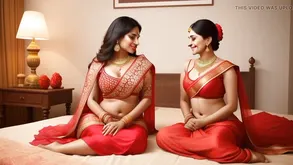 The couple has a lot of fun while having sex on the sofa