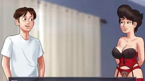 Chubby brunette with small tits gets fucked in her tight ass