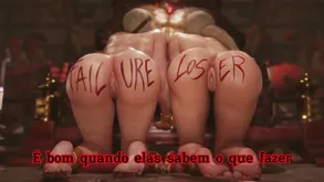 What to do when a girl is too lazy to fuck you