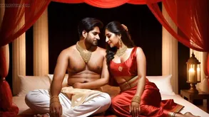 Excited brunette with glasses fucks with a young guy