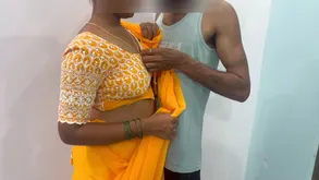 Squirting orgasm after fingering and massage with a passionate partner