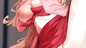 She was caught in the act but she tried to explain