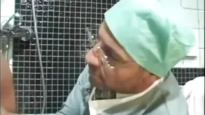 A guy with big dick fucks short haired girl with huge boobs