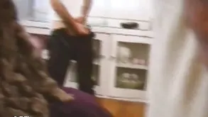 Steaming hot Asian beauty with amazing body gets fucked hard and deep