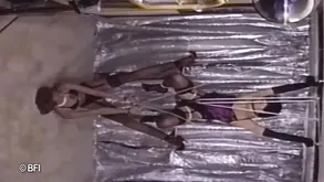 A woman with moles warns her boyfriend not to cheat on her