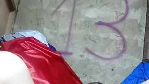 Two cute girls fuck with a young guy with big dick