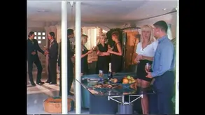 Babe seduces the guy and fucks with him vigorously