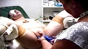 Young brunette gets banged by a folksy musician