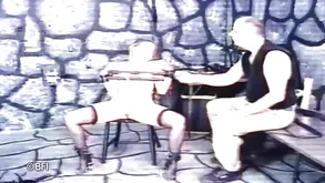 Horny woman fucks with her favorite man in doggy style