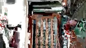 Queer girl with short hair sits on boyfriend's dick and jumps