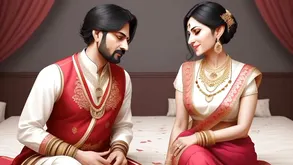 The cover girl shows her amateur holes in a captivating image