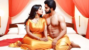 Hardcore anal sex with an Indian bhabhi