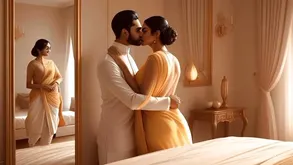 Hardcore anal sex with Indian couple is a true rosy delight