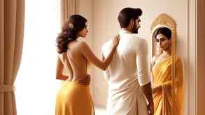 Unusual cartoon fuck video with sexy characters and big cocks