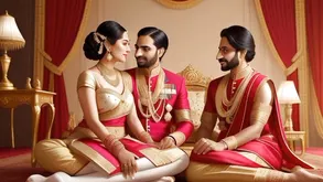 Hardcore anal sex with Indian guy in a cartoon style