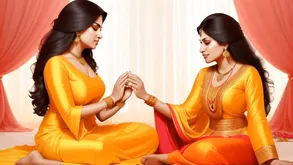 D cartoon girl fucked hard in her ass hole by an enormous cock