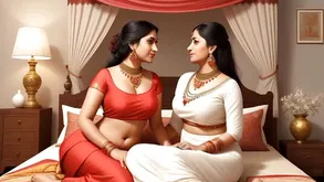 Hot trio action with sexy babes is now available in HD