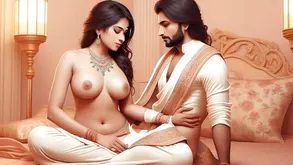 Hardcore anal sex with Indian guy and his girl