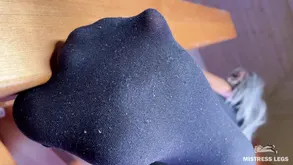 The hottest foot fetish with Mistress Legs and amazing body