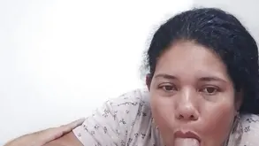 othermal woman Valkyrieandluigy receives a passionate anal session and facial cumshot