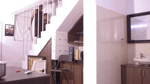 Blowjob and pussy fucking with laxoma in uncut plus style