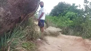 Brunette Nicoly Mattos gets fingered and fucked by an amateur